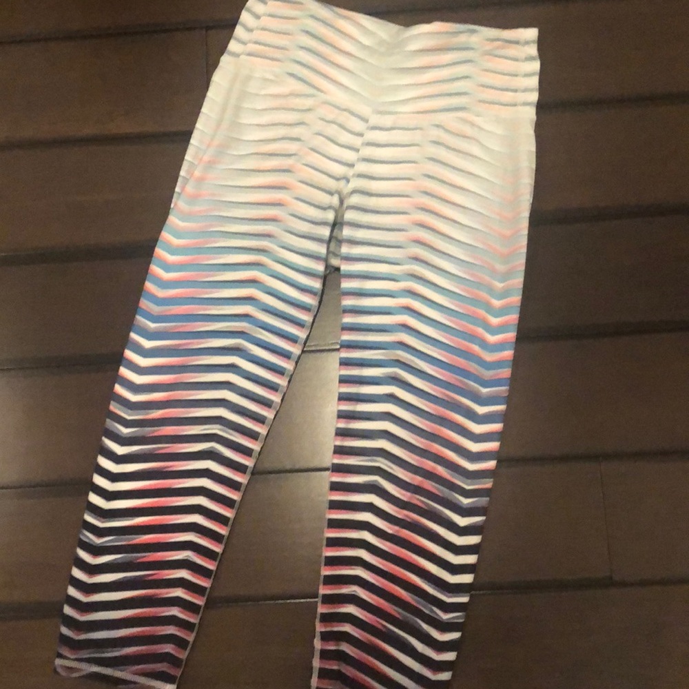 Athleta workout cropped pant
